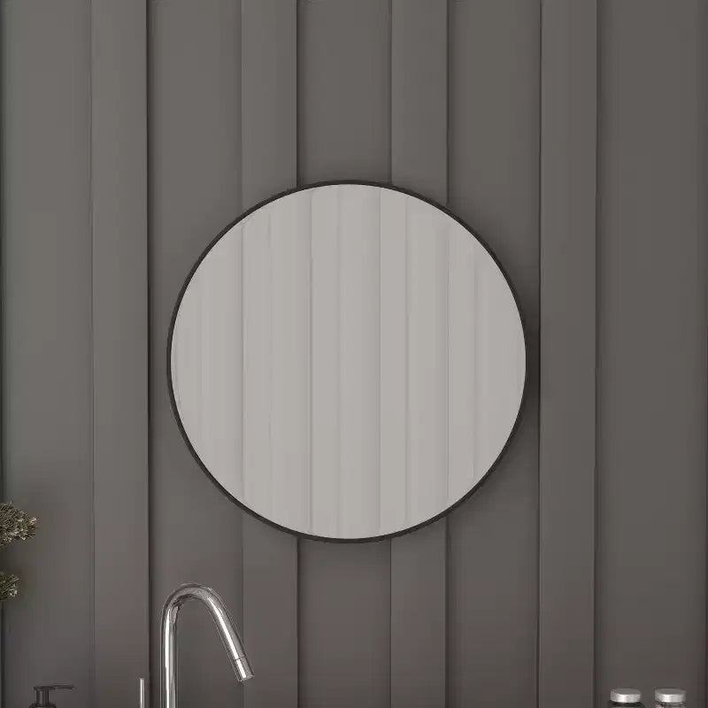 Merrick Lane Monaco Accent Mirror for Bathroom, Vanity, Entryway, Dining Room, & Living Room