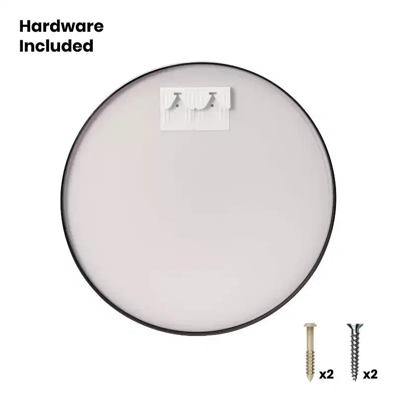 Merrick Lane Monaco Accent Mirror for Bathroom, Vanity, Entryway, Dining Room, & Living Room