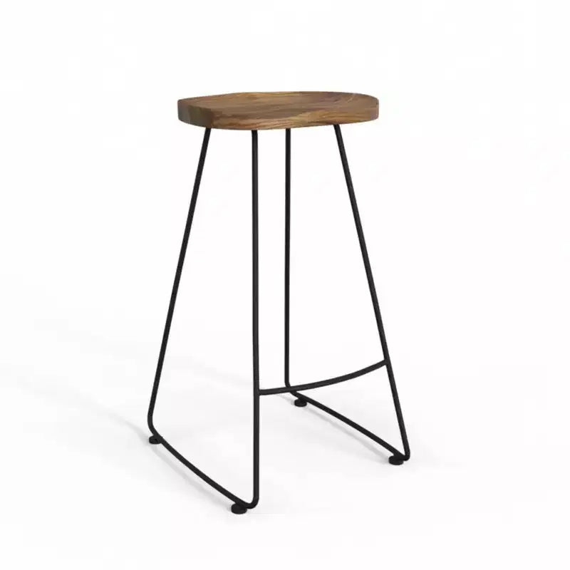 Set of 2 Leemington Saddle Barstools - WyndenHall