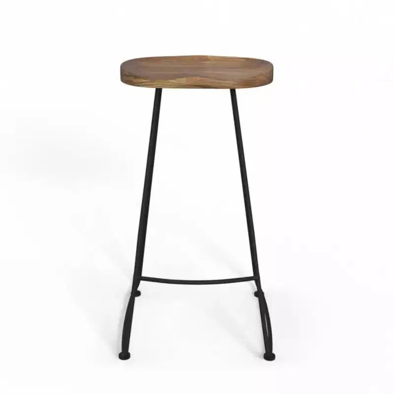 Set of 2 Leemington Saddle Barstools - WyndenHall