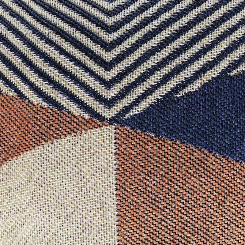 Martinique Indoor/Outdoor Pouf - Anji Mountain