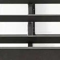 12 Metal Hinged Corner Platform Bed Frame - Mellow