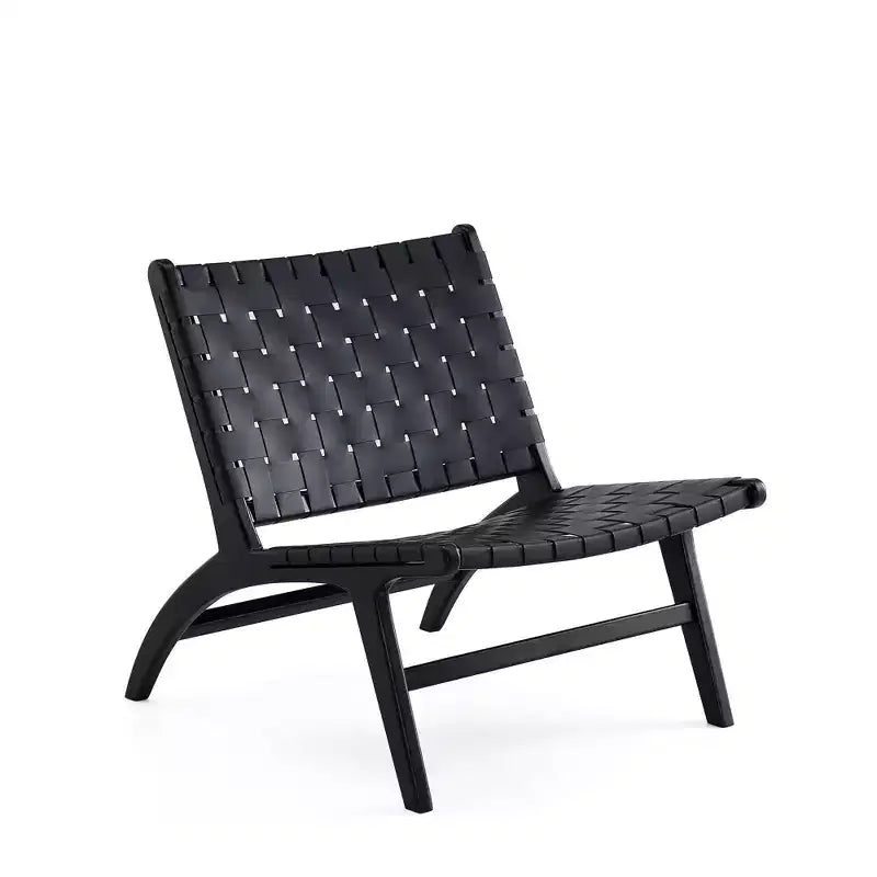 Maintenon Leatherette Accent Chair - Manhattan Comfort