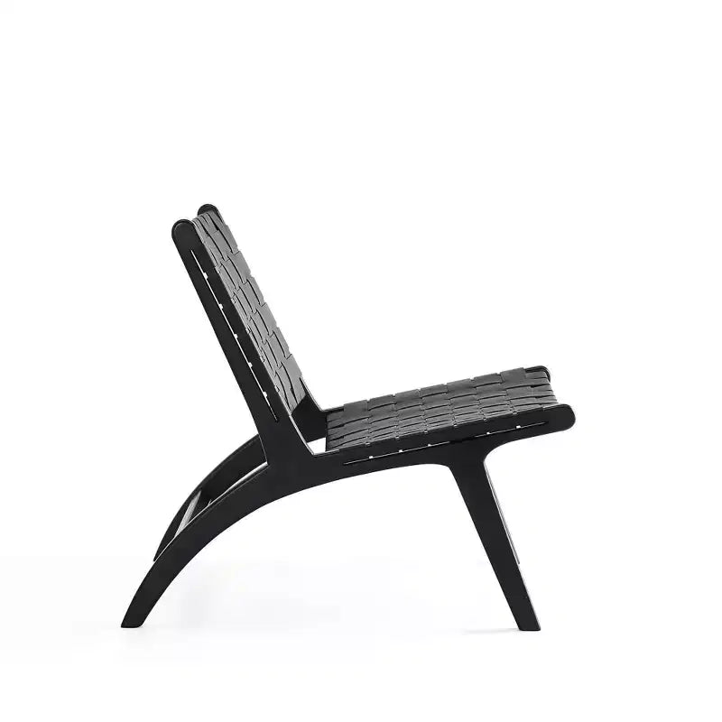 Maintenon Leatherette Accent Chair - Manhattan Comfort
