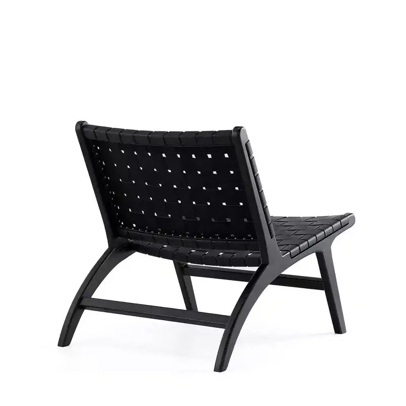 Maintenon Leatherette Accent Chair - Manhattan Comfort