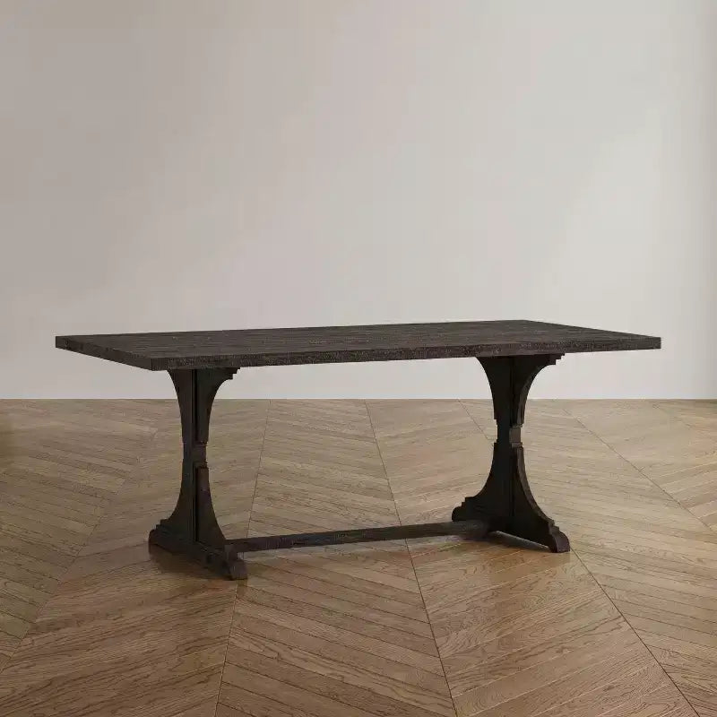 76 Strasbourg Rectangular Dining Table - HOMES: Inside + Out