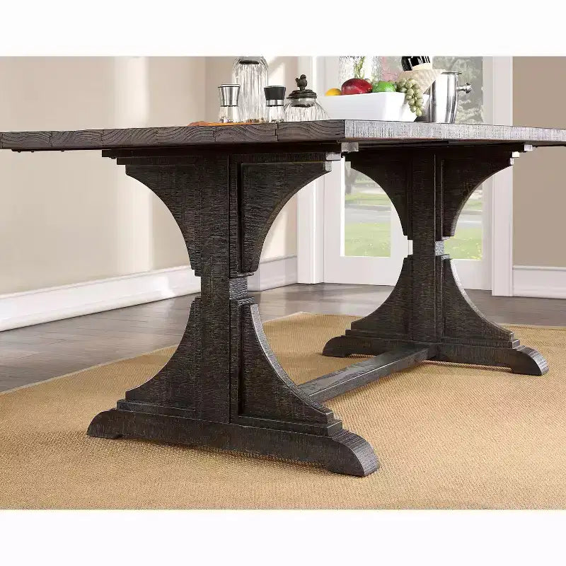 76 Strasbourg Rectangular Dining Table - HOMES: Inside + Out