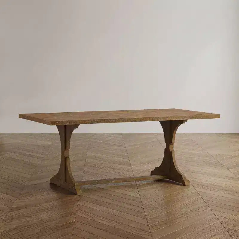 76 Strasbourg Rectangular Dining Table - HOMES: Inside + Out