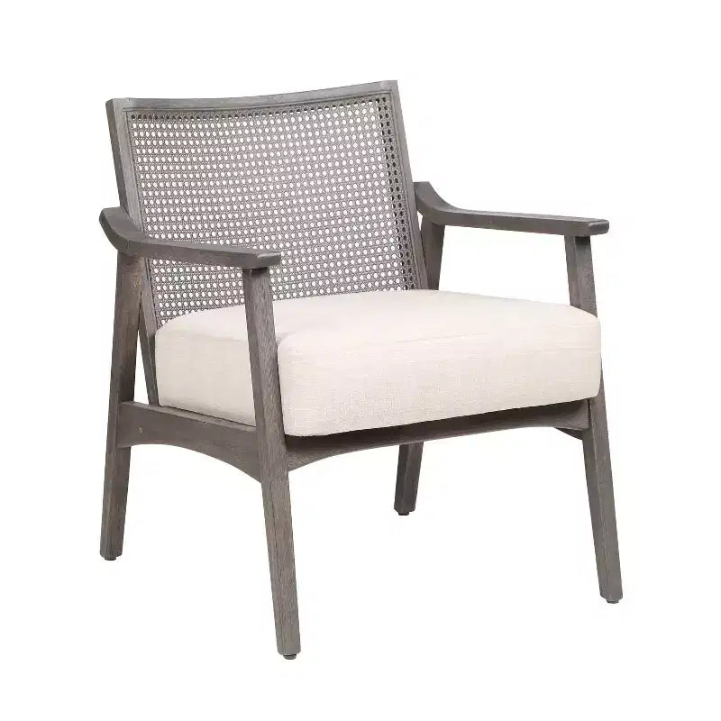 24/7 Shop At Home Aurelia Cane Back Accent Chair