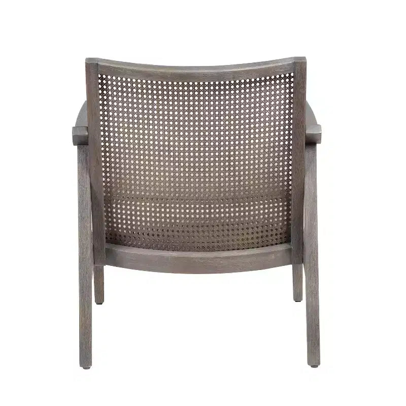 24/7 Shop At Home Aurelia Cane Back Accent Chair