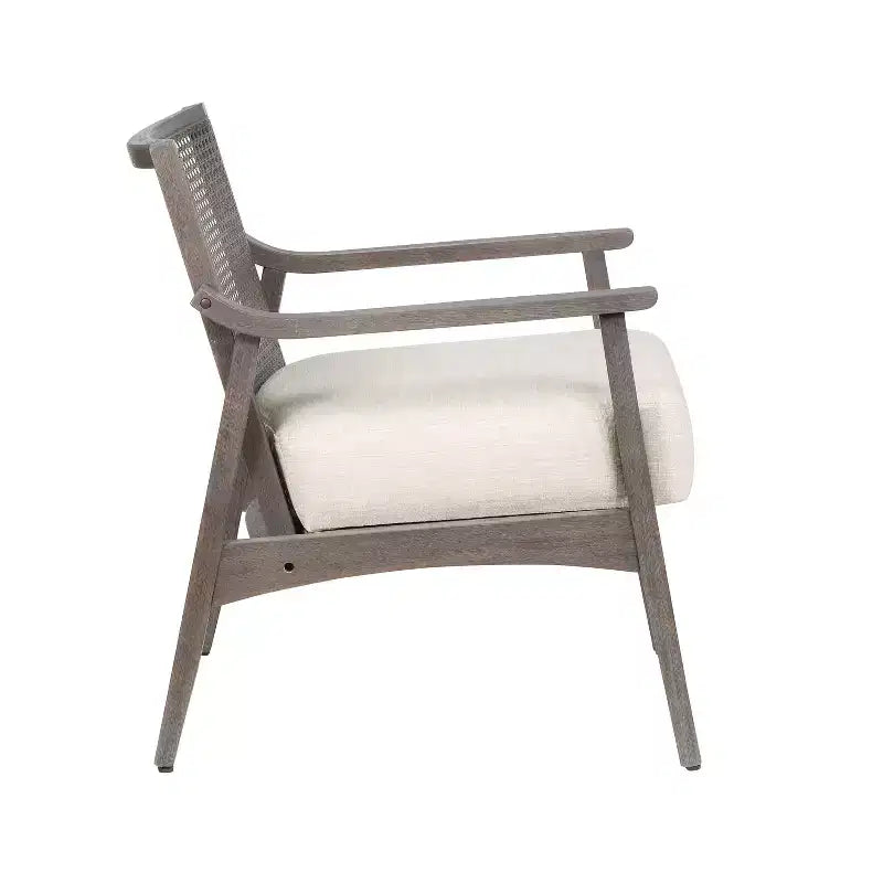 24/7 Shop At Home Aurelia Cane Back Accent Chair