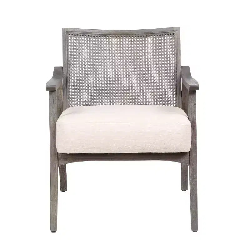 24/7 Shop At Home Aurelia Cane Back Accent Chair
