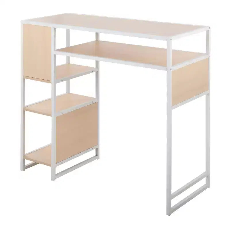 43 Display Rectangle Wood Bar Height Table - Lumisource