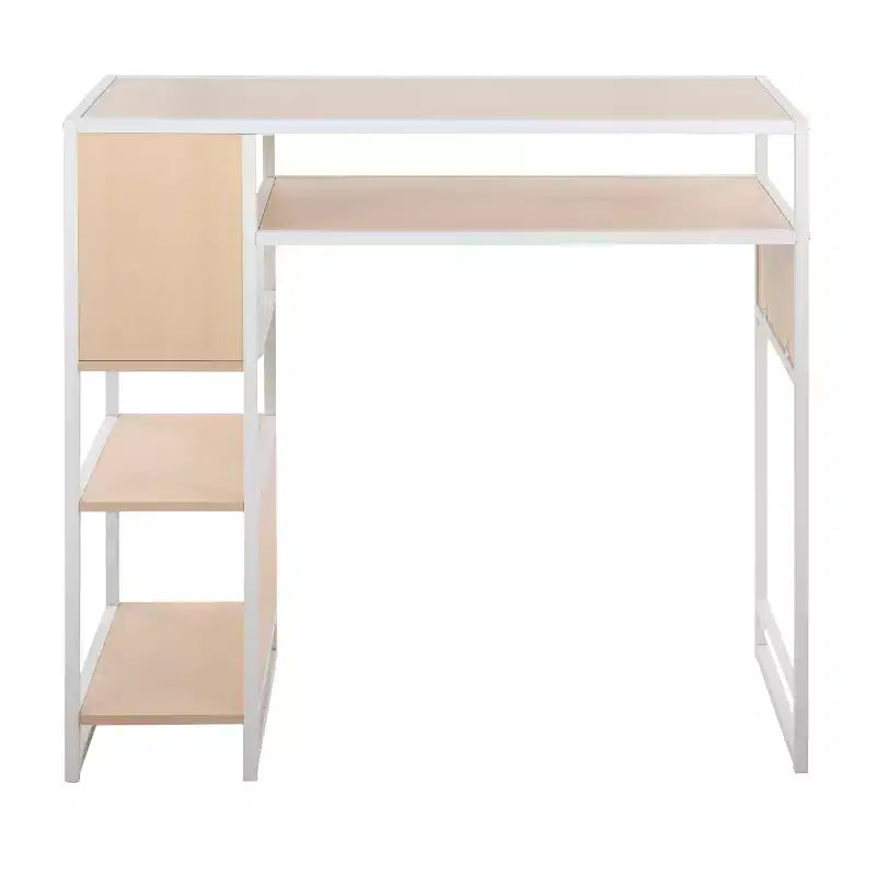 43 Display Rectangle Wood Bar Height Table - Lumisource