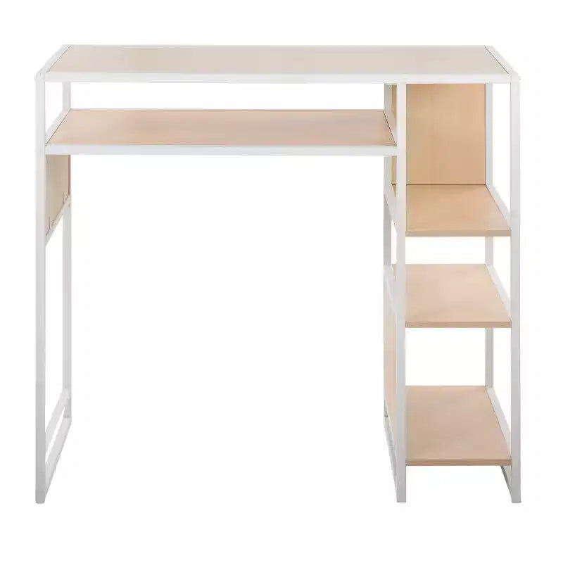 43 Display Rectangle Wood Bar Height Table - Lumisource
