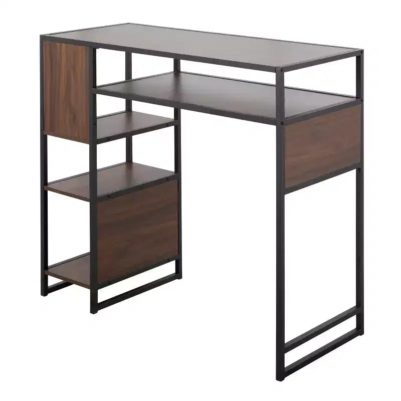43 Display Rectangle Wood Bar Height Table - Lumisource