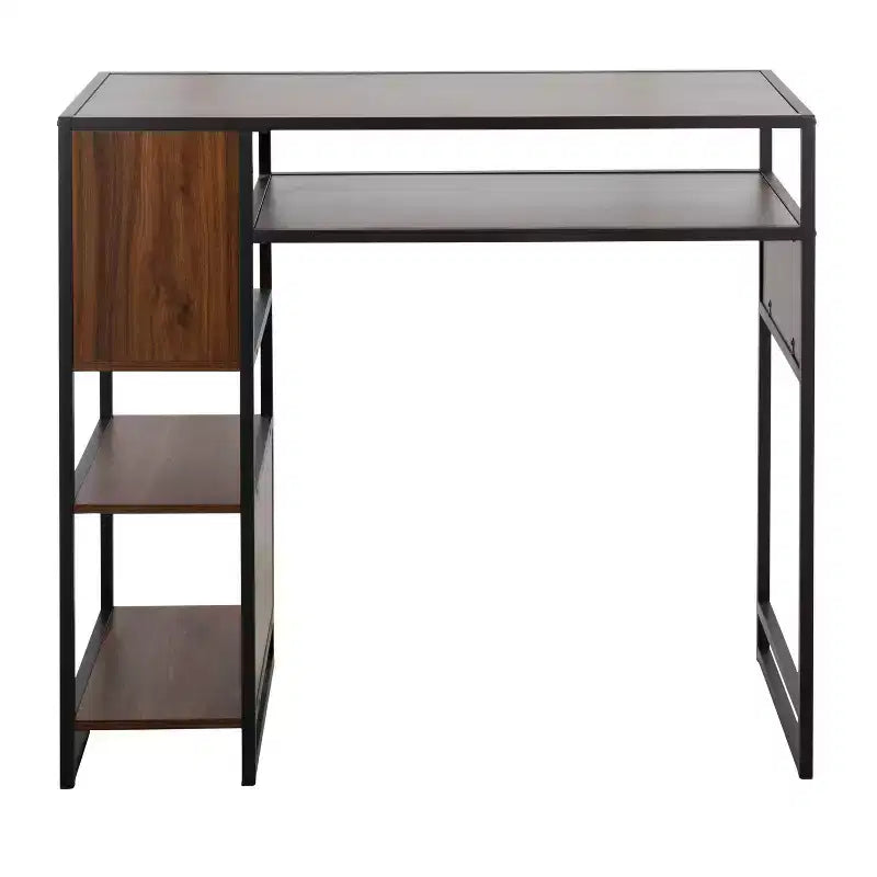 43 Display Rectangle Wood Bar Height Table - Lumisource
