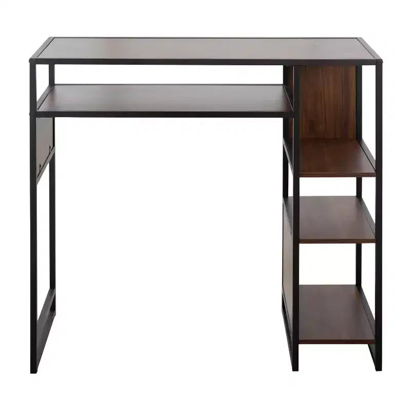 43 Display Rectangle Wood Bar Height Table - Lumisource