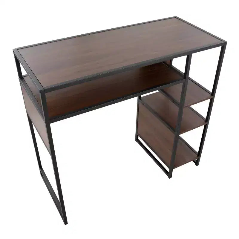 43 Display Rectangle Wood Bar Height Table - Lumisource