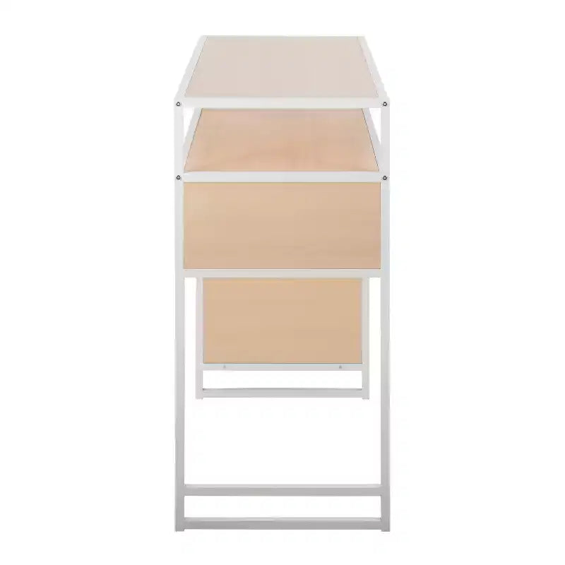 43 Display Rectangle Wood Bar Height Table - Lumisource