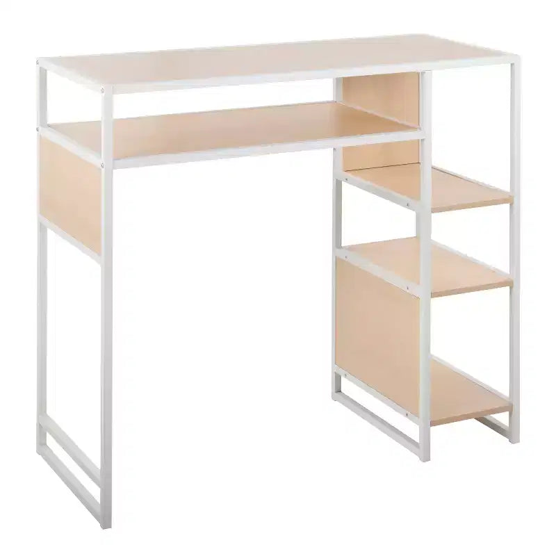 43 Display Rectangle Wood Bar Height Table - Lumisource