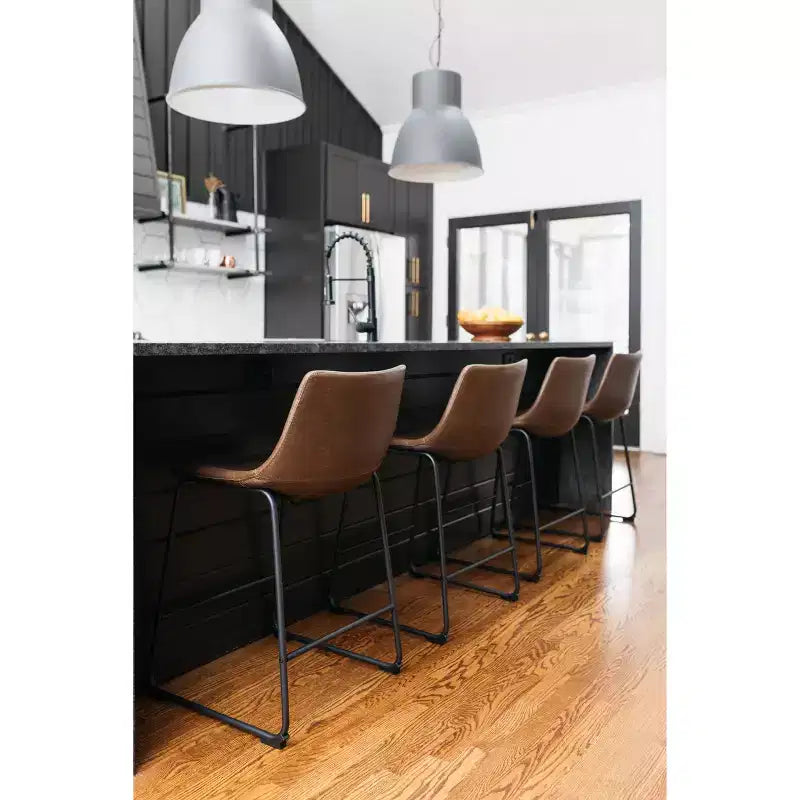 Centiar Upholstered Counter Height Barstool - Signature Design by Ashley
