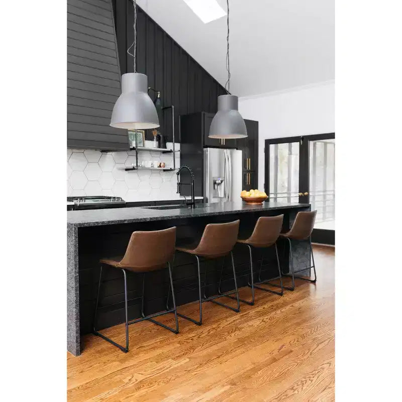 Centiar Upholstered Counter Height Barstool - Signature Design by Ashley