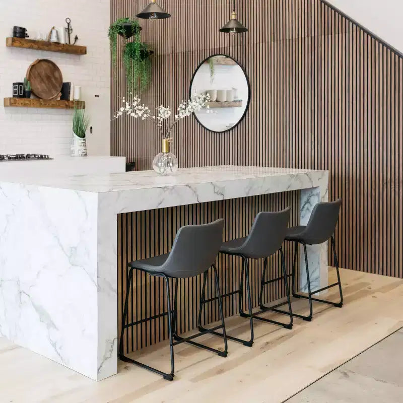 Centiar Upholstered Counter Height Barstool - Signature Design by Ashley