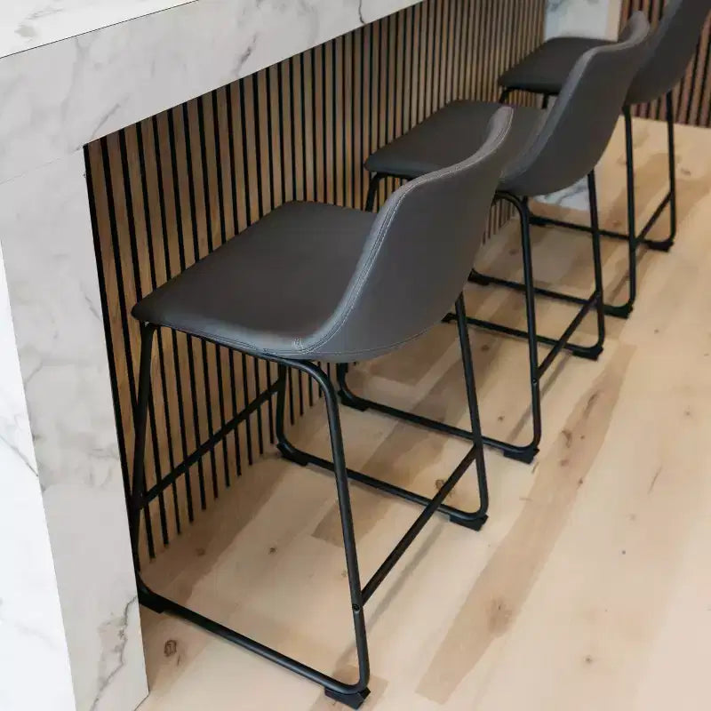 Centiar Upholstered Counter Height Barstool - Signature Design by Ashley