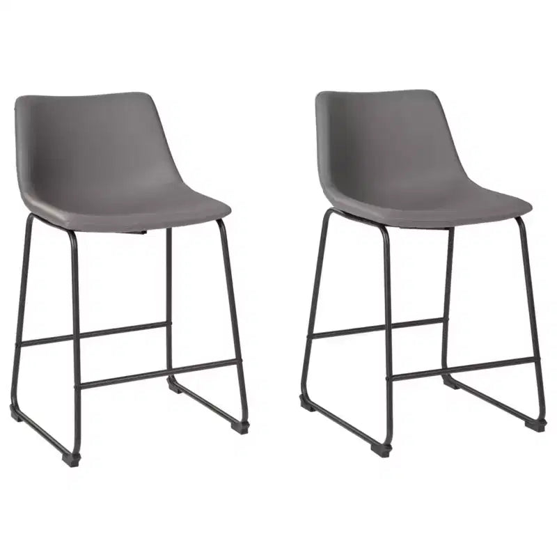 Centiar Upholstered Counter Height Barstool - Signature Design by Ashley