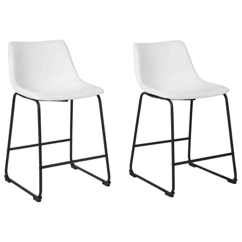Centiar Upholstered Counter Height Barstool - Signature Design by Ashley