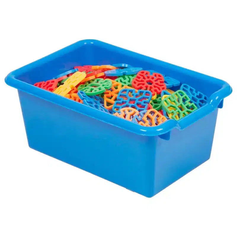 ECR4Kids Streamline 10-Section Hanging Coat Locker with 10 Scoop Front Bins, Cubby Storage