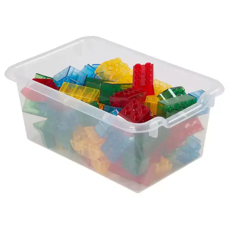 ECR4Kids Streamline 10-Section Hanging Coat Locker with 10 Scoop Front Bins, Cubby Storage