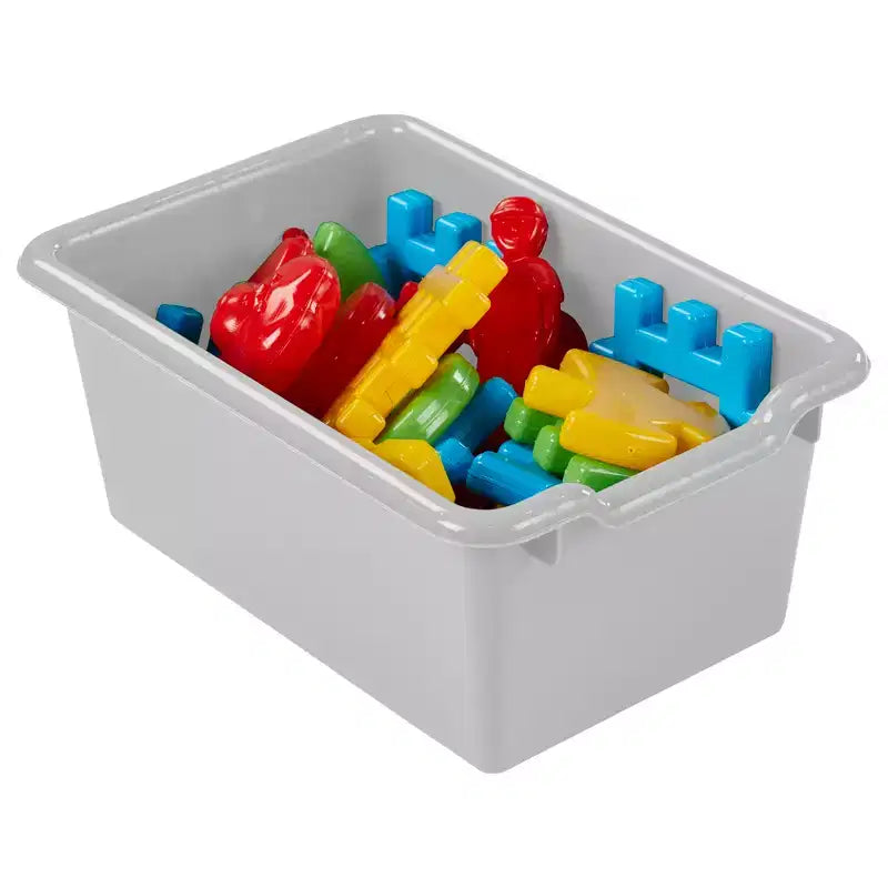 ECR4Kids Streamline 10-Section Hanging Coat Locker with 10 Scoop Front Bins, Cubby Storage