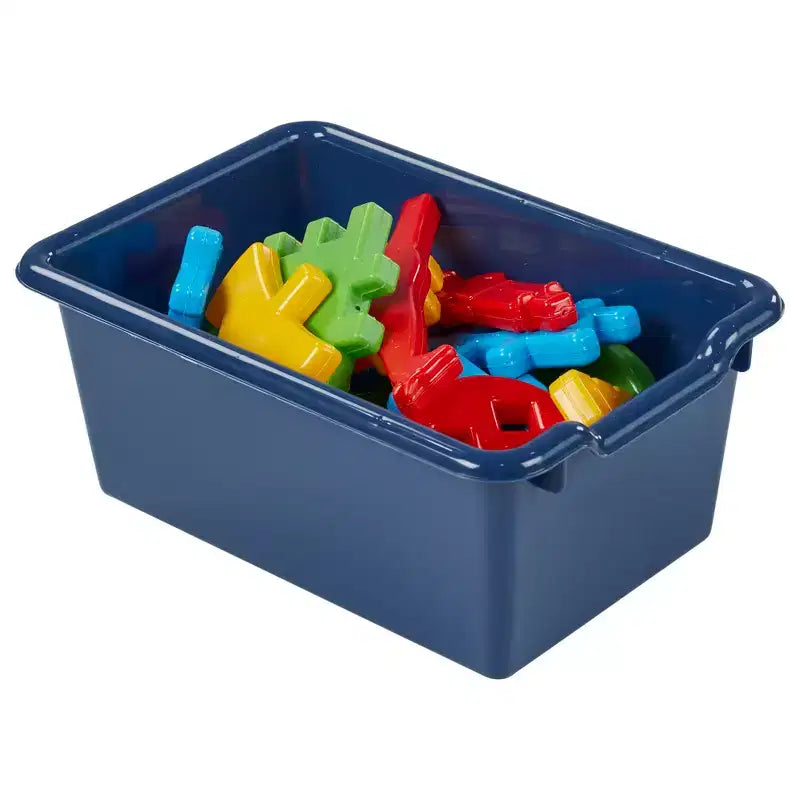 ECR4Kids Streamline 10-Section Hanging Coat Locker with 10 Scoop Front Bins, Cubby Storage