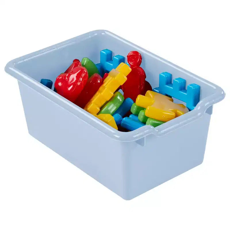 ECR4Kids Streamline 10-Section Hanging Coat Locker with 10 Scoop Front Bins, Cubby Storage