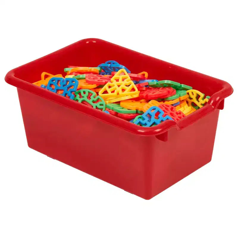 ECR4Kids Streamline 10-Section Hanging Coat Locker with 10 Scoop Front Bins, Cubby Storage