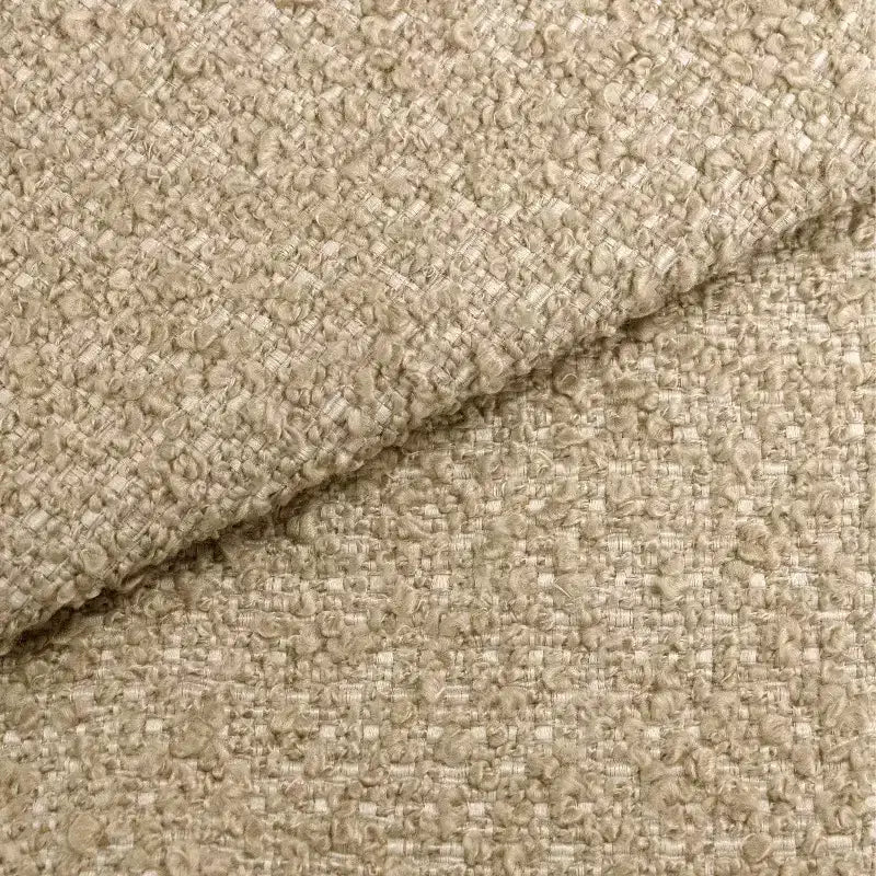 Kelsey Upholstered Platform Bed in Classic Boucle - Threshold