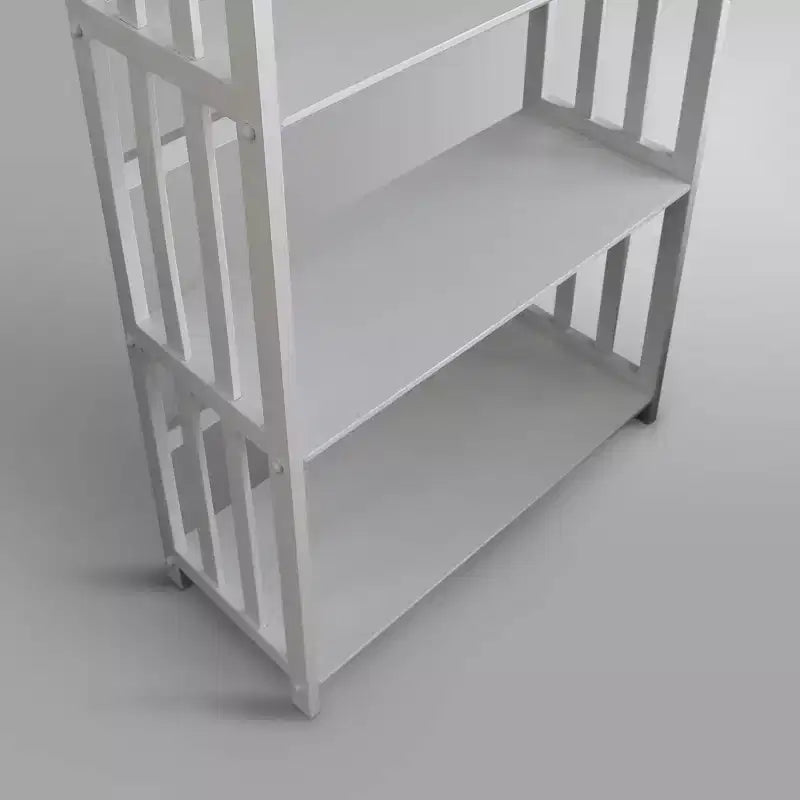 63 5 Tier Mission Style Bookcase - Flora Home