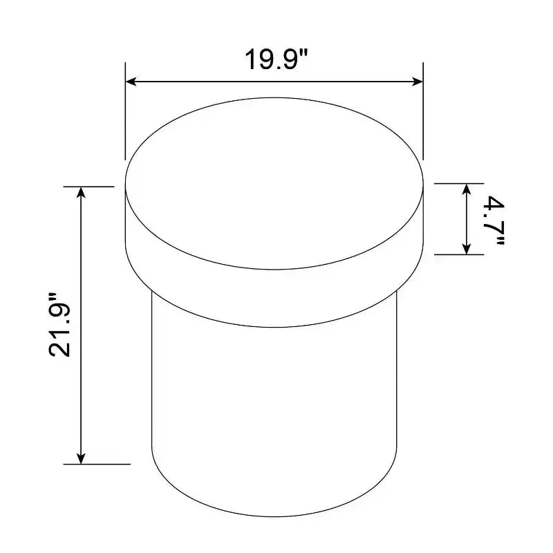 Arbon Accent Table - Threshold designed with Studio McGee