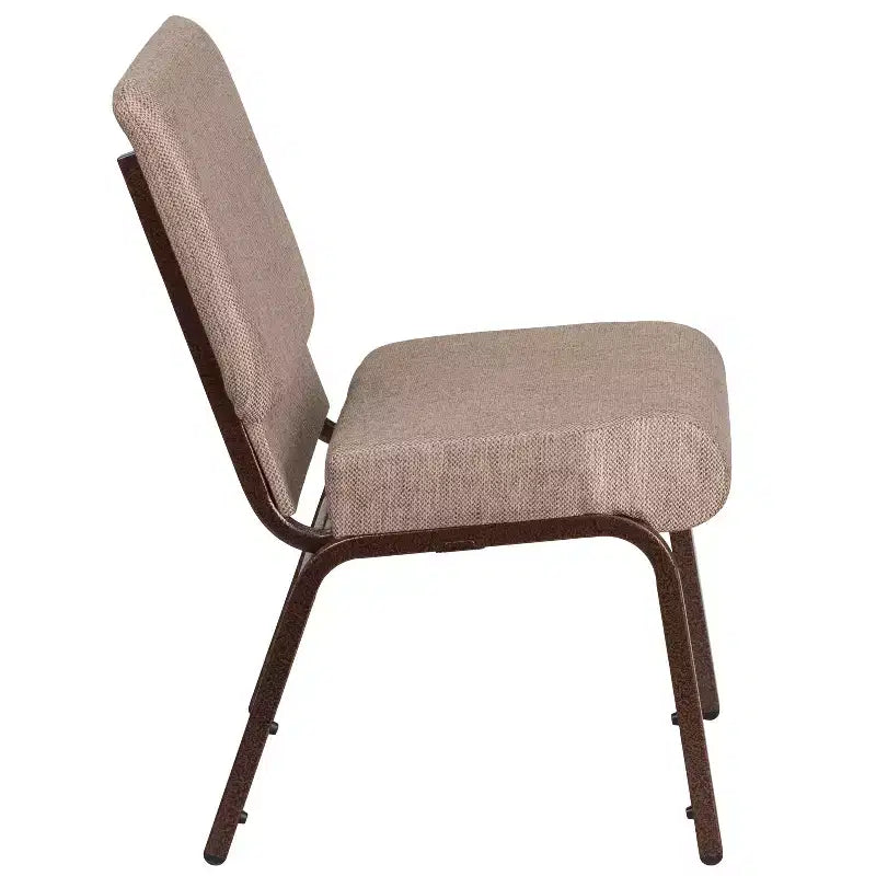 Emma and Oliver 4 Pack 21''W Stacking Church Chair
