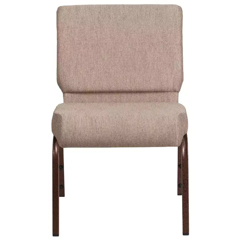 Emma and Oliver 4 Pack 21''W Stacking Church Chair