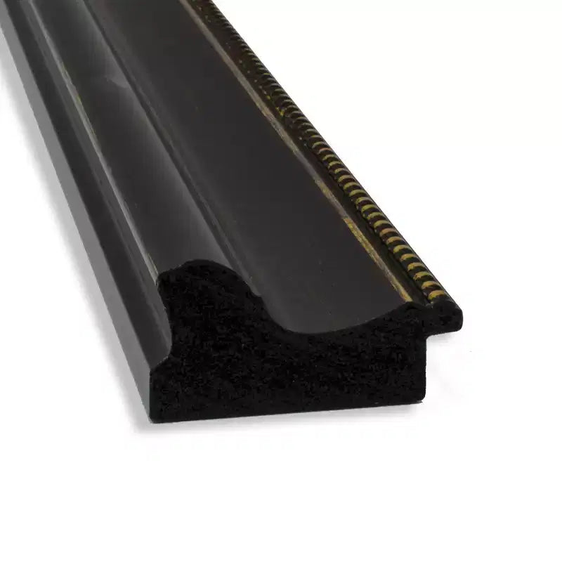 Amanti Art Accent Bronze Narrow Non-Beveled Bathroom Wall Mirror 25.5 x 31.5 in.