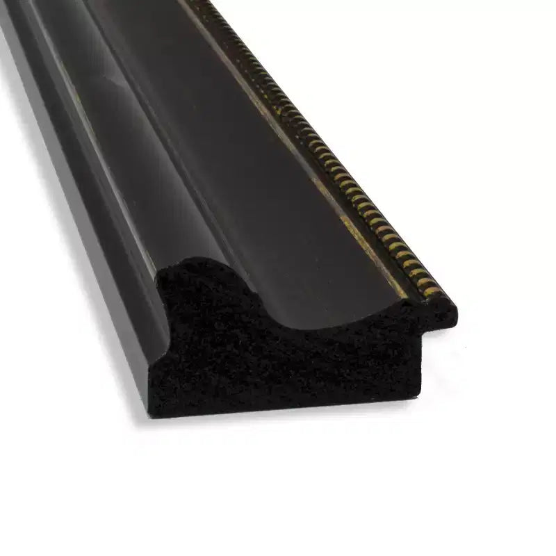 Amanti Art Accent Bronze Narrow Non-Beveled Bathroom Wall Mirror 25.5 x 31.5 in.
