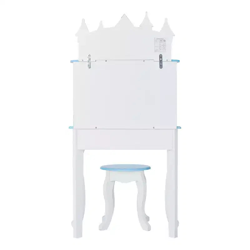 Fantasy Fields by Teamson Kids Dreamland Castle Toy Vanity Set White / Pink