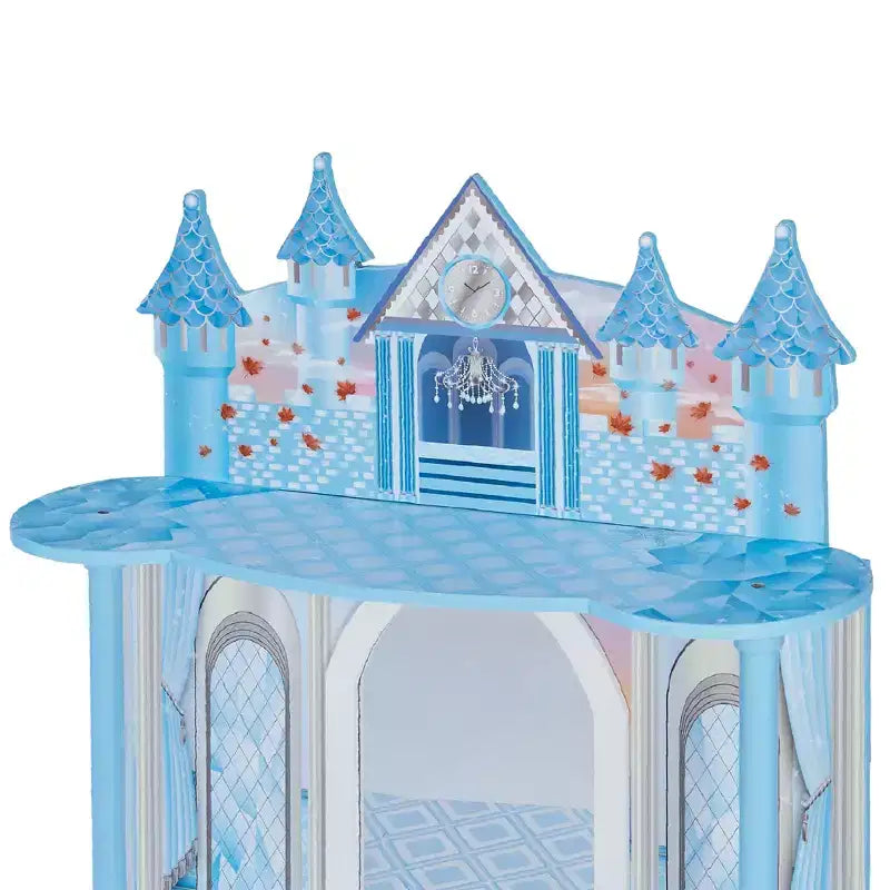 Fantasy Fields by Teamson Kids Dreamland Castle Toy Vanity Set White / Pink