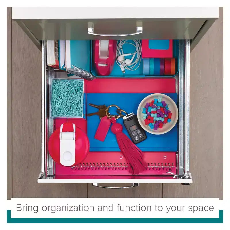 Space Solutions 18 Deep 2 Drawer Mobile Letter Width Vertical File Cabinet