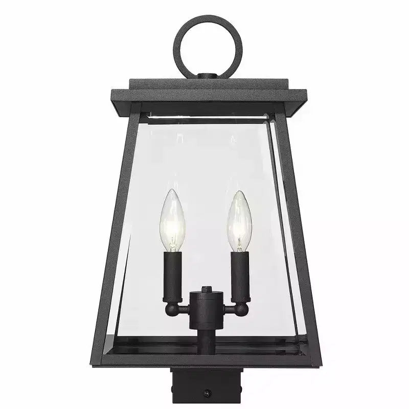 2 - Lampadaire lumineux en noir