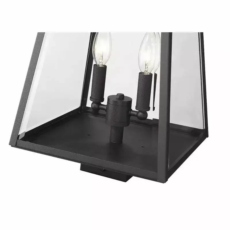 2 - Lampadaire lumineux en noir