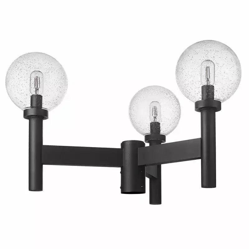 3 - Lampadaire lumineux noir